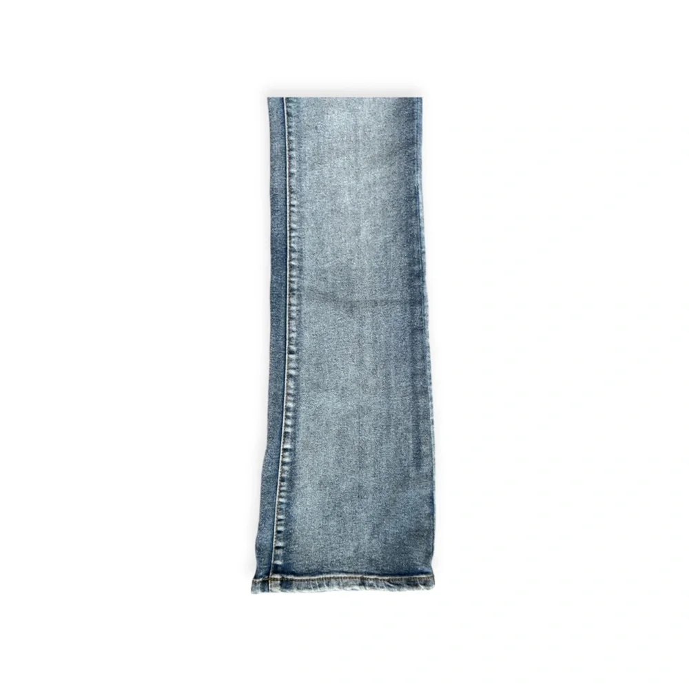 Fashion Nova Gemma Sculpting Stretch Bootcut Jeans Vintage Wash New Size 7 - Picture 6 of 10